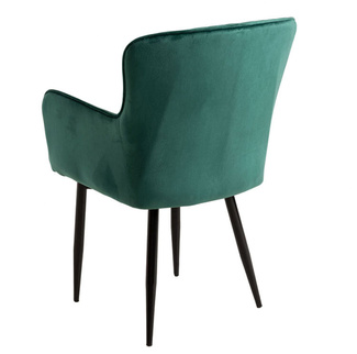 Silla Lyde de Terciopelo 45 x 57 x 97 cm 