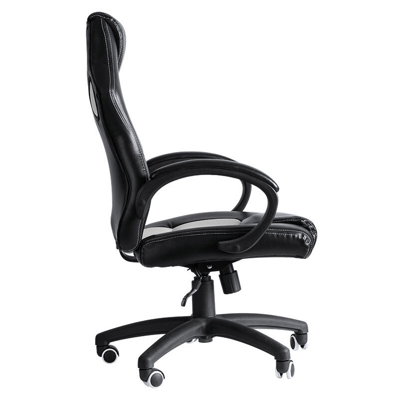 Sillón Up en Acero y Polipiel  68 x 68 x 118 cm