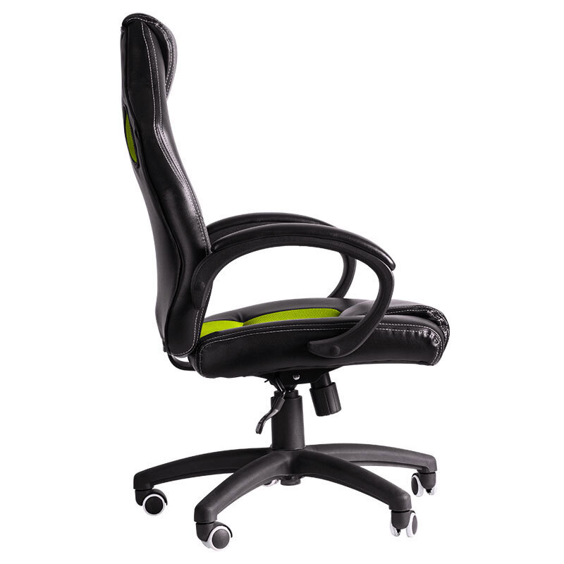 Sillón Up en Acero y Polipiel  68 x 68 x 118 cm