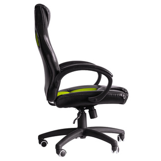 Sillón Up en Acero y Polipiel  68 x 68 x 118 cm