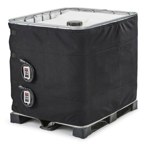 Manta Calefactable para Contenedores IBC de 1000 litros Ref.110008