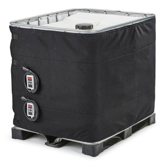 Manta Calefactable para Contenedores IBC de 1000 litros Ref.110008