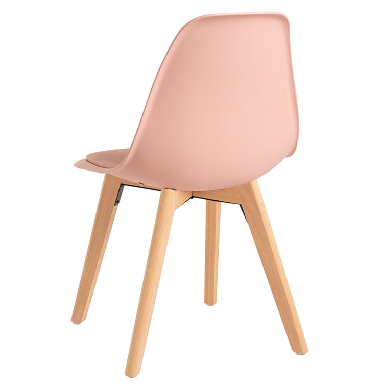 Silla Milmi Asiento de Polipropileno 53 x 47 x 82 cm 