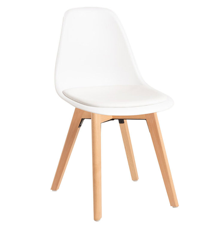 Silla Milmi Asiento de Polipropileno 53 x 47 x 82 cm 