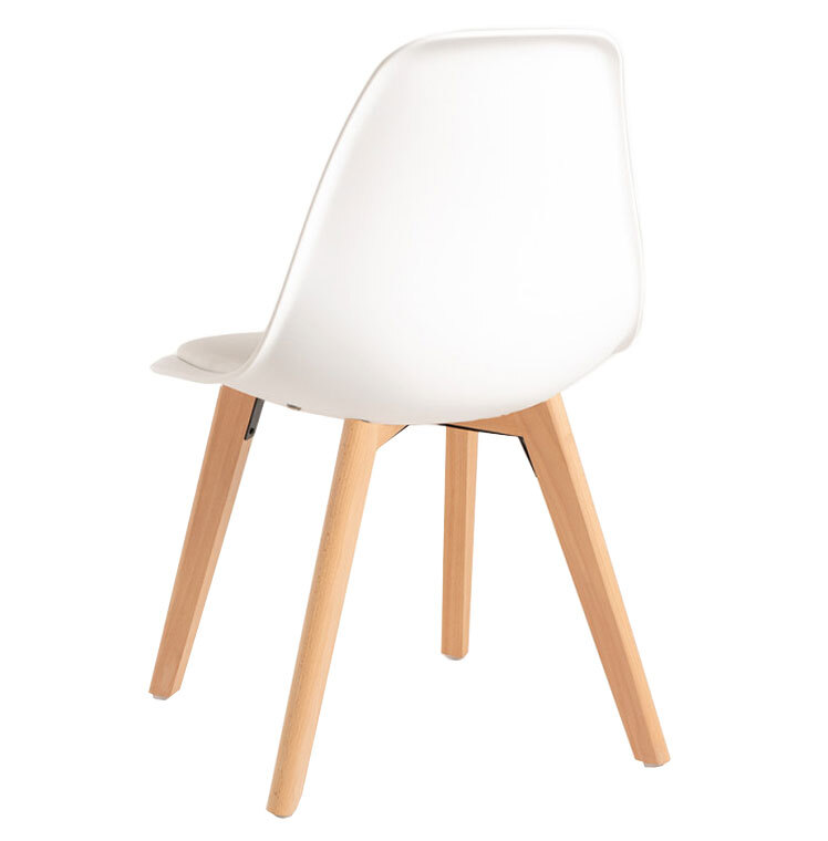 Silla Milmi Asiento de Polipropileno 53 x 47 x 82 cm 