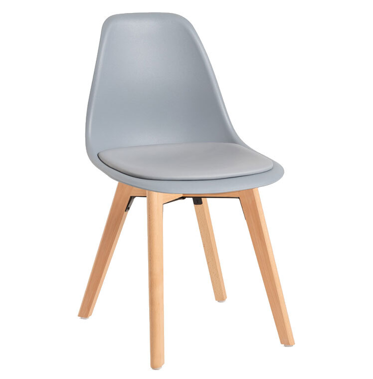 Silla Milmi Asiento de Polipropileno 53 x 47 x 82 cm 