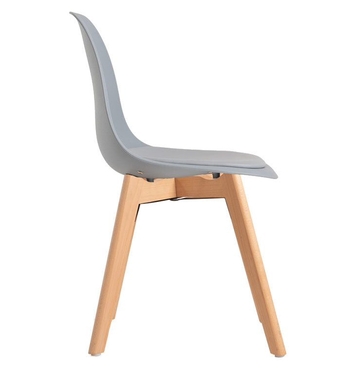 Silla Milmi Asiento de Polipropileno 53 x 47 x 82 cm 