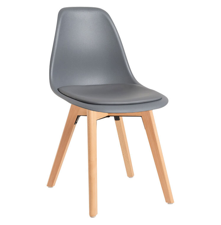 Silla Milmi Asiento de Polipropileno 53 x 47 x 82 cm 