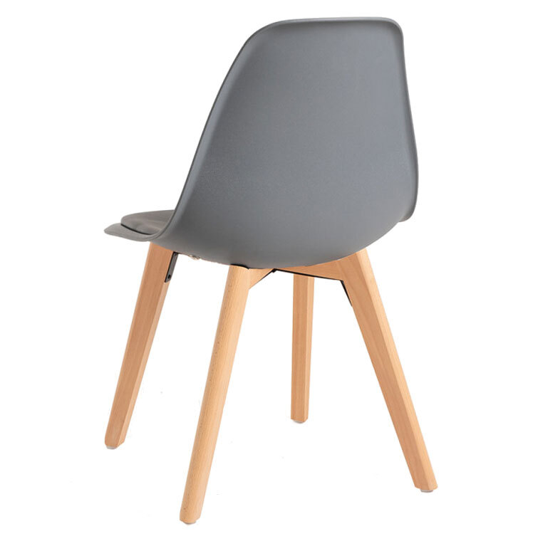 Silla Milmi Asiento de Polipropileno 53 x 47 x 82 cm 