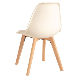 Silla Milmi Asiento de Polipropileno 53 x 47 x 82 cm 