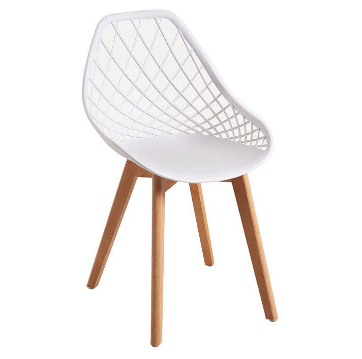 Silla Lidep Asiento de Polipropileno 44 x 50 x 85 cm 