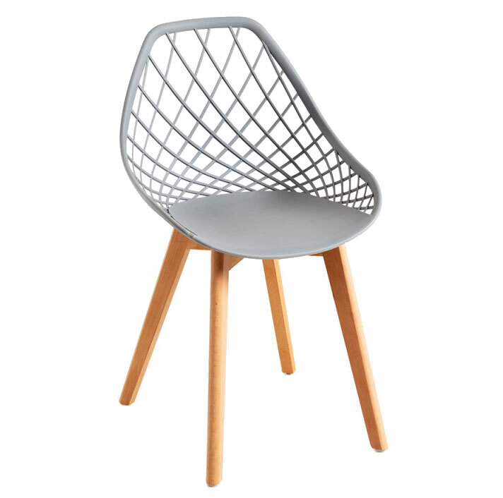 Silla Lidep Asiento de Polipropileno 44 x 50 x 85 cm 