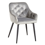 Silla Lensa Asiento de Terciopelo 61 x 55 x 78,5 cm