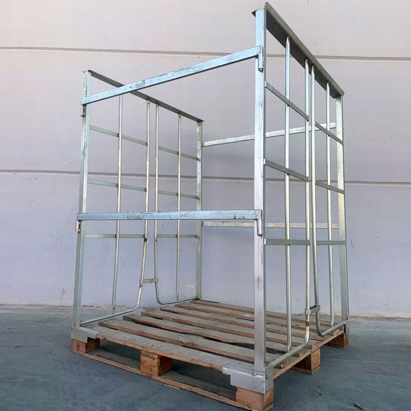 Jaula  Usada Galvanizada B2 120 x 120 x 165 cm