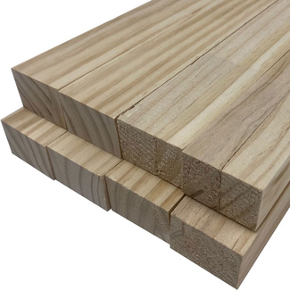 Pack 8 Maderas de Pino Alistonadas 4 x 60 x 3 cm