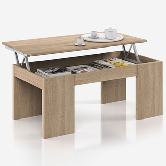 Mesa de Centro Flow Elevable 