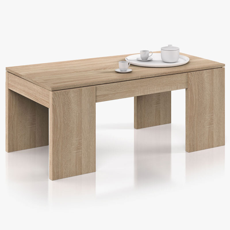 Mesa de Centro Flow Elevable 
