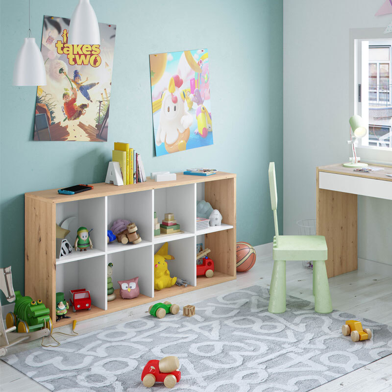 Estantería Junior Cubos 