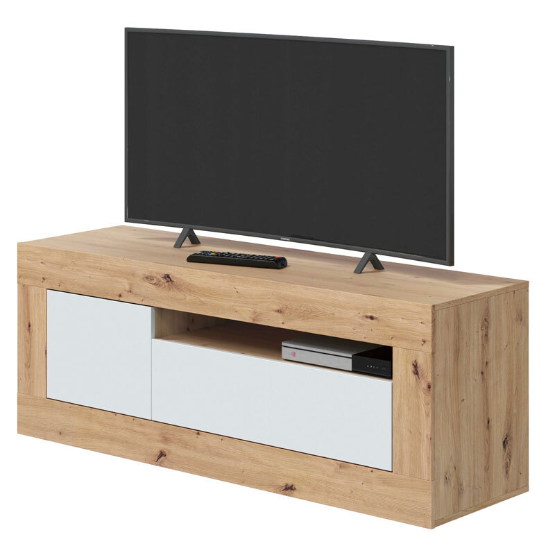 Mueble de Televisión Velho 2 Puertas y 1 Hueco
