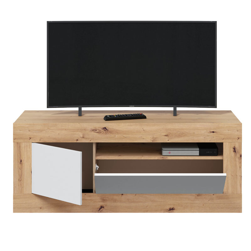 Mueble de Televisión Velho 2 Puertas y 1 Hueco