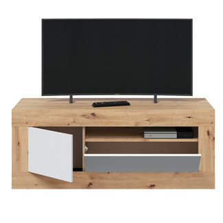 Mueble de Televisión Velho 2 Puertas y 1 Hueco