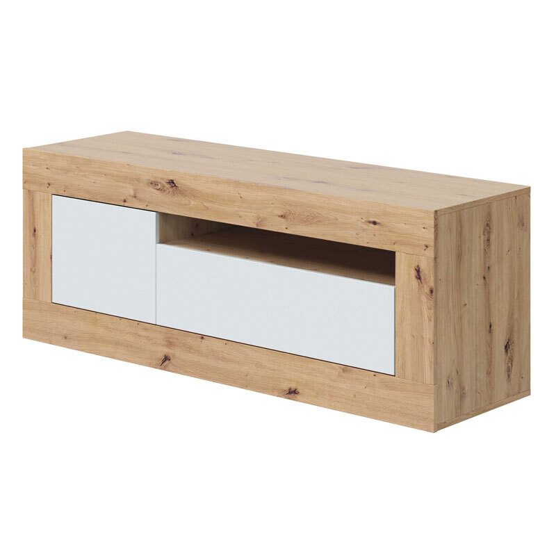 Mueble de Televisión Velho 2 Puertas y 1 Hueco