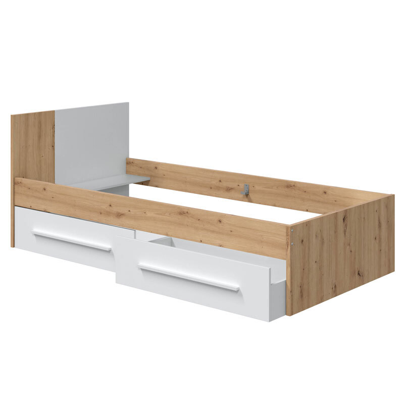 Cama Juvenil Ambient con Cabezal 