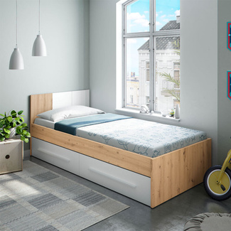 Cama Juvenil Ambient con Cabezal 