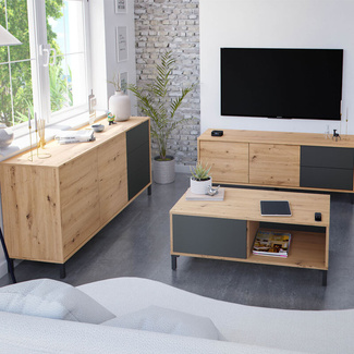 Mesa de Centro Urban Plus 2 Huecos 