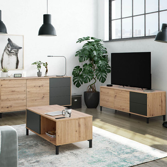 Mesa de Centro Urban Plus 2 Huecos 