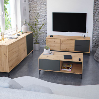 Mueble de Televisión Urban Plus 2 Puertas 