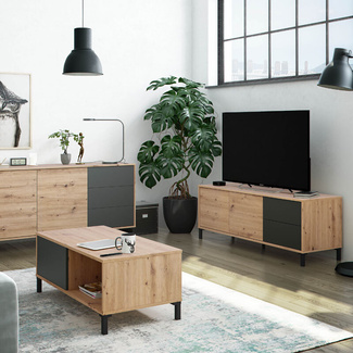 Mueble de Televisión Urban Plus 2 Puertas 