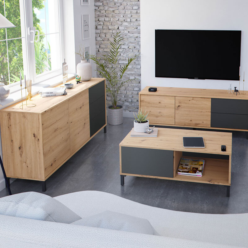 Aparador Urban Plus 2 Puertas 