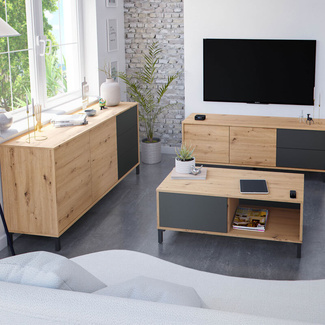 Aparador Urban Plus 2 Puertas 
