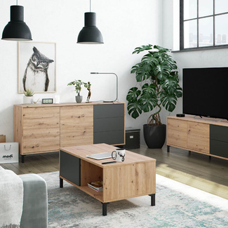 Aparador Urban Plus 2 Puertas 