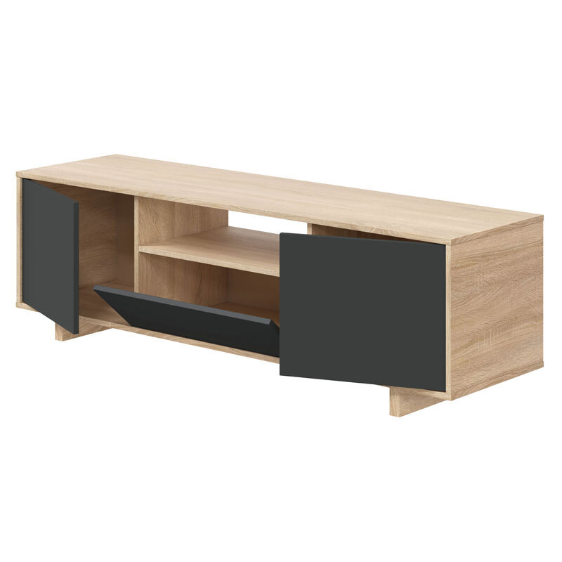 Mueble de Televisión Zaida 3 Puertas y 1 Hueco