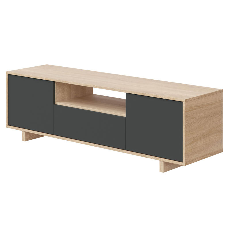 Mueble de Televisión Zaida 3 Puertas y 1 Hueco