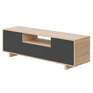 Mueble de Televisión Zaida 3 Puertas y 1 Hueco