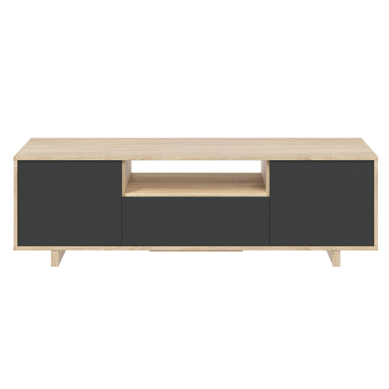 Mueble de Televisión Zaida 3 Puertas y 1 Hueco