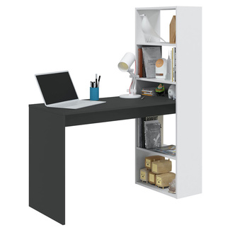 Mesa Escritorio Gio Plus con Estantería 