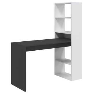 Mesa Escritorio Gio Plus con Estantería 