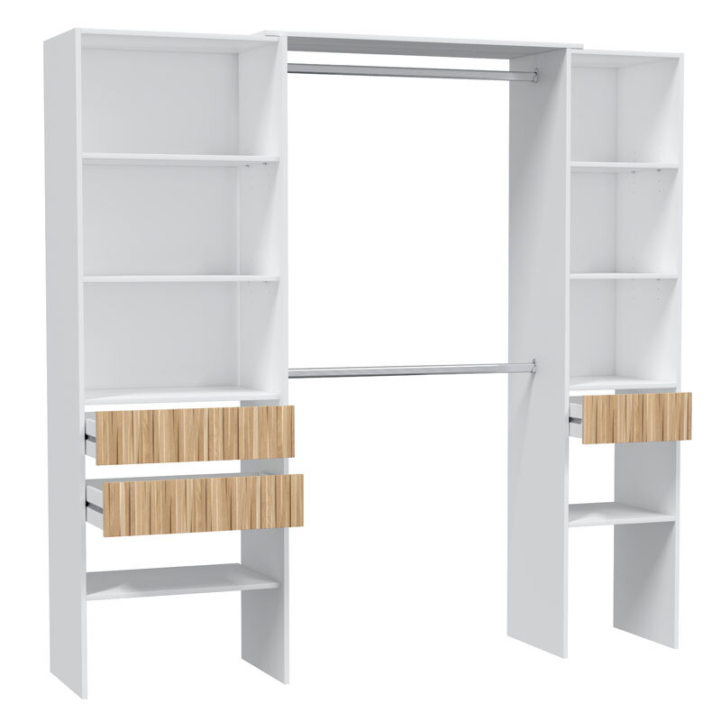 Armario Vestidor Tempus 3 Cajones