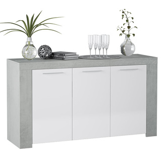 Buffet Urban 3 Puertas Blanco Artik 