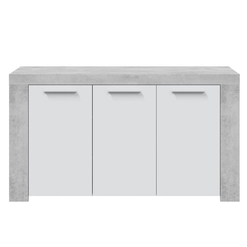 Buffet Urban 3 Puertas Blanco Artik 