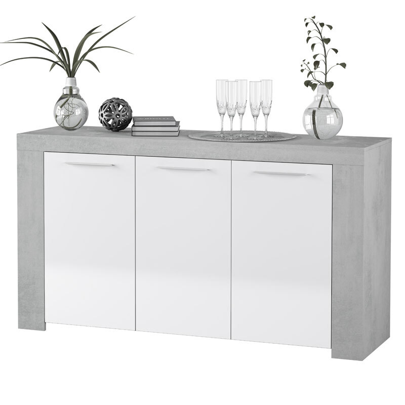 Buffet Urban 3 Puertas Blanco Artik 