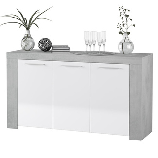 Buffet Urban 3 Puertas Blanco Artik 