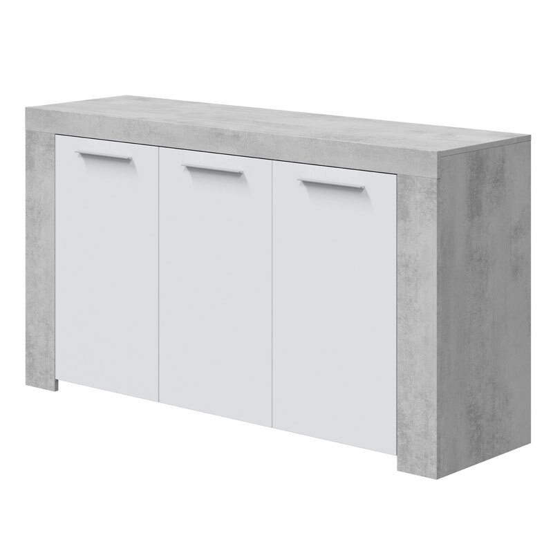Buffet Urban 3 Puertas Blanco Artik 