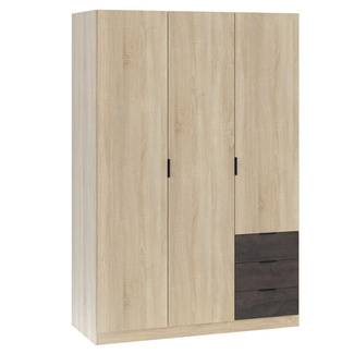 Armario LC 3 Puertas 3 Cajones