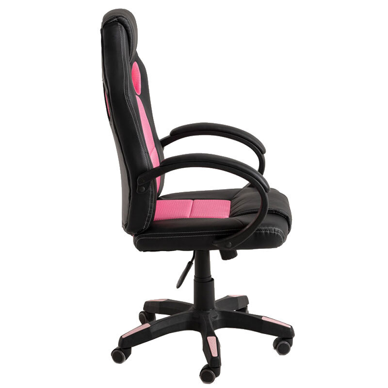 Sillón Up en Acero y Polipiel  68 x 68 x 118 cm