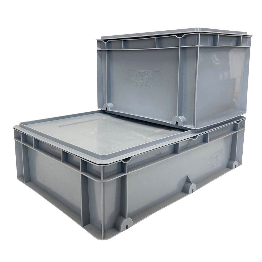 Tapa de Plástico para Cajas Norma Europa 40 x 60 x 1 cm 